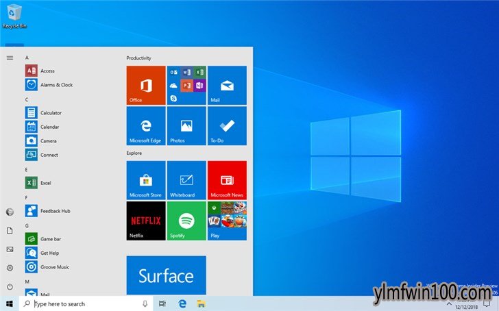 微软MSDN向慢速预览通推送Windows 10 19H1慢速预览版18362更新