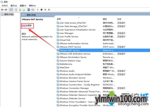 win10系统电脑打开VMware虚拟机提示内部错误解决方法