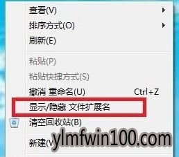 win10纯净版系统电脑右键怎么显示(隐藏)扩展名及系统文件的方法 win10纯净版系统电脑右键怎么显示(隐藏)扩展名及系统文件的方法