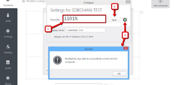 win10系统电脑Multiplicity(无线KVM工具)怎么使用