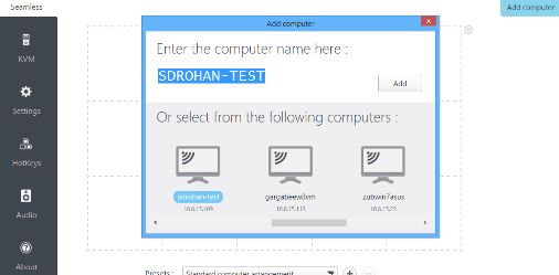 win10系统电脑Multiplicity(无线KVM工具)怎么使用