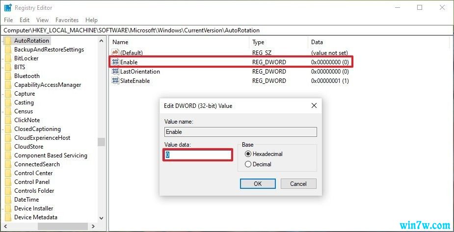 win10装机版系统电脑怎么禁止屏幕自动旋转