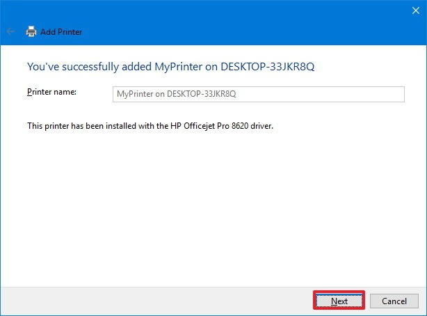 windows10专业版系统电脑怎么将设备连接到共享打印机
