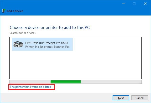 windows10专业版系统电脑怎么将设备连接到共享打印机