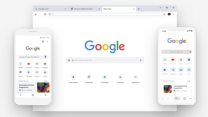 Google浏览器Chrome将允许用户通过地址栏安装PWA应用