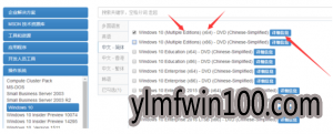 msdn中怎么下载Win10镜像文件的教程6