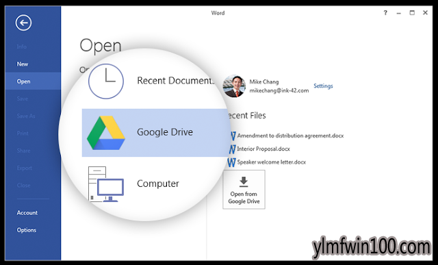 Microsoft Office的Google驱动器弃用微软Office中的现有插件 Microsoft Office的Google驱动器弃用微软Office中的现有插件