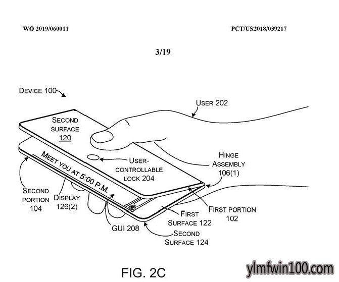 微软Surface Phone弹出式铰链专利曝光4.jpg