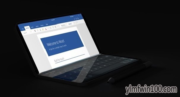 微软Surface Phone弹出式铰链专利曝光1.jpg