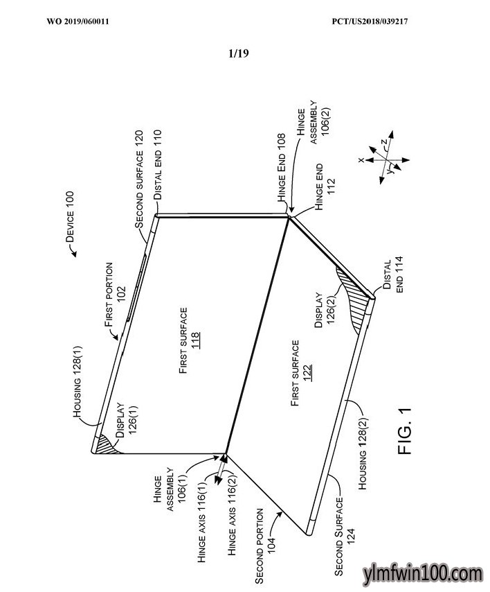 微软Surface Phone弹出式铰链专利曝光6.jpg