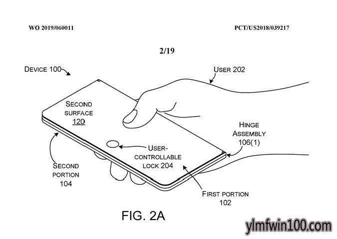 微软Surface Phone弹出式铰链专利曝光2.jpg