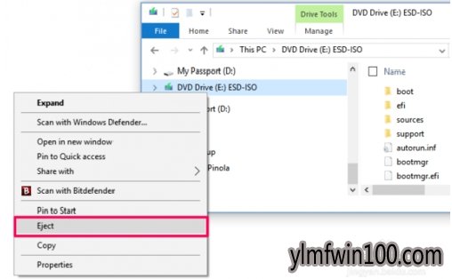 win10安装和刻录ISO镜像文件技巧7.jpg