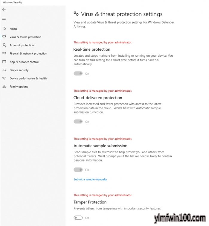 Microsoft Defender ATP����win10 19H1���߷��۸Ĺ���