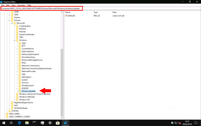 ��ֹWindows Update��������豸����