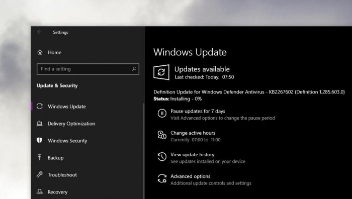 ��ֹWindows Update��������豸����