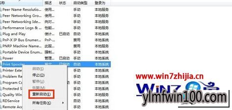 雨林木风win10系统打印机操作无法完成错误0x00000709的图文步骤
