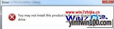 ����ľ��win10ϵͳ��װVMware��������֡�You may not install������ͼ�Ĳ���
