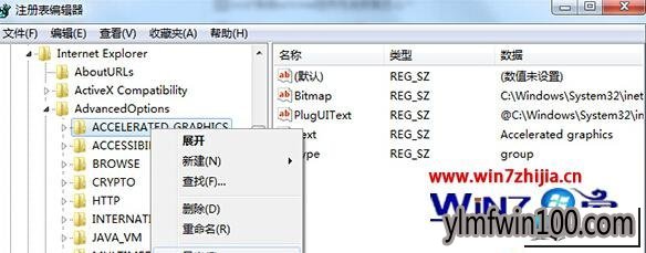 ����ľ��win10ϵͳiE�����С�ʹ���������ֶ���ʹ��GpU���֡�ѡ����˵�ͼ�Ĳ���