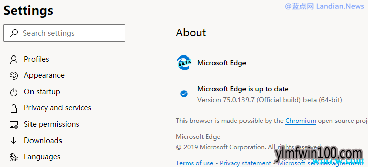 Microsoft Edge Betaͨ���氲װ��й¶