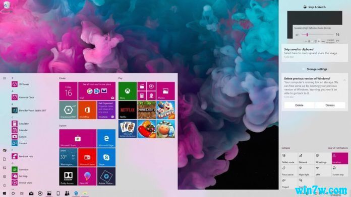 Win10 May 2019新版亮点