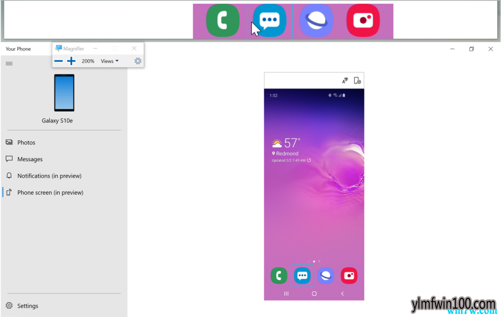 Microsoft微软发布了新Win10预览版