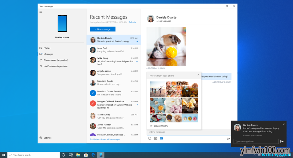 Microsoft微软发布了新Win10预览版