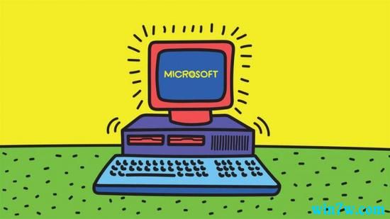 Microsoft :Windows 1.11复古主题壁纸包免费下载
