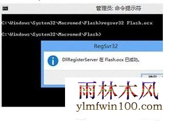 win10ϵͳ��ʾ��û���ҵ�flash.ocx����ô����ķ���