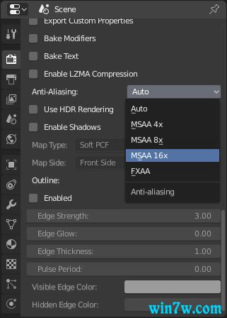 Verge3D 2.12 for Blender 正式发布
