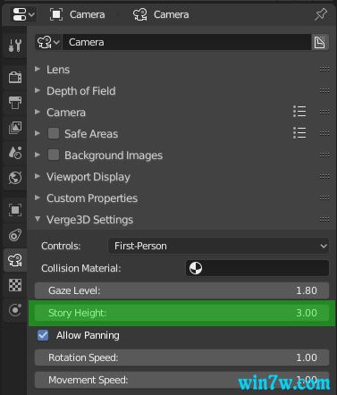 Verge3D 2.12 for Blender 正式发布