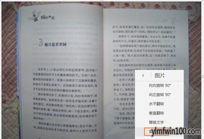 复制文本 win7系统电脑OneNote文字识别图片怎么转换文字的技巧