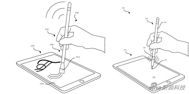 苹果新增Apple Pencil可换笔刷专利12.jpg