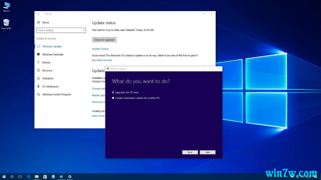 Win10 1903升级 ,微软发布提出重要警告