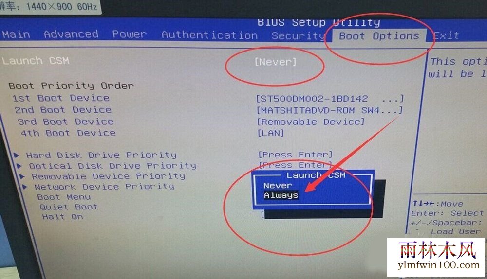 ������ʾreboot and select proper boot device��ν����