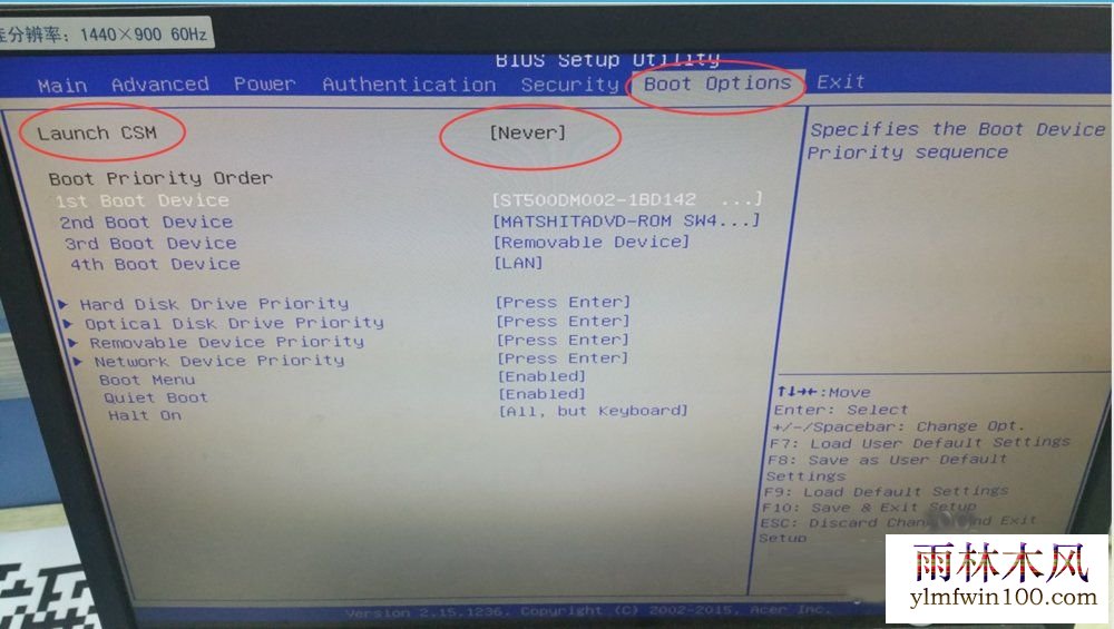 ������ʾreboot and select proper boot device��ν����
