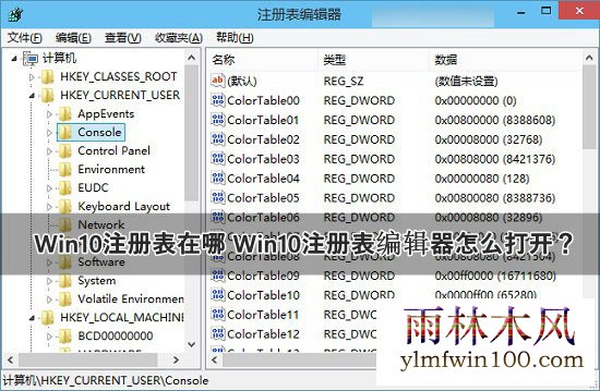win10ϵͳ����ע�����ô�򿪣�win10��δ�ע����ķ���