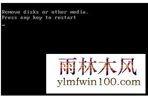 win10ϵͳ�����º�����ʾRemove disks or other media��ô��