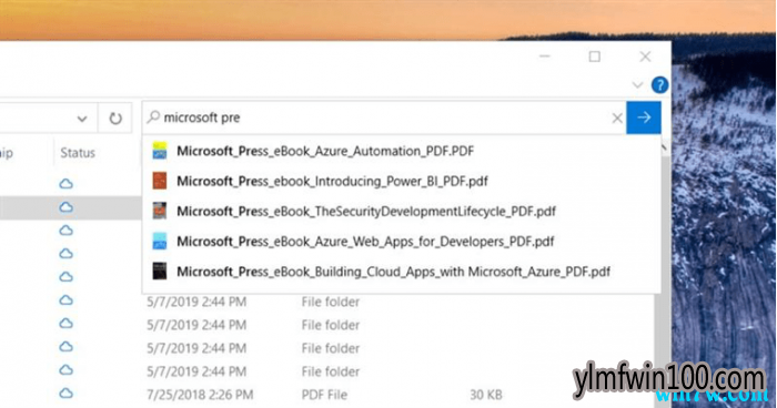 Windows 10 20H1最新预览版发布:改善资源管理器搜索体验