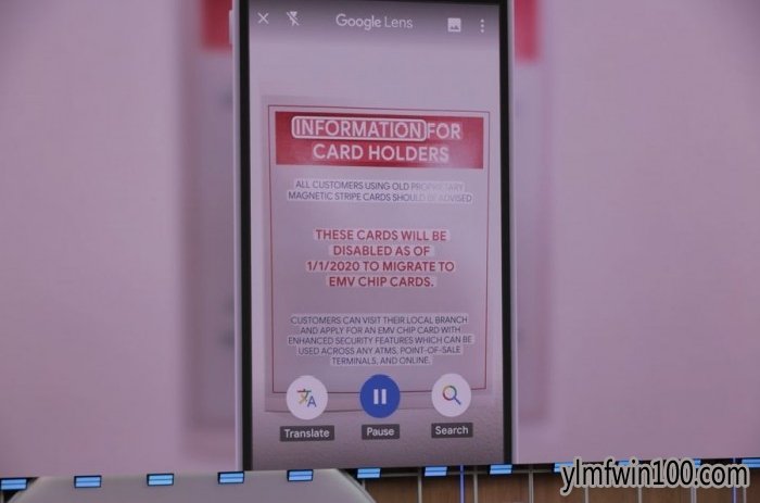 Google Lens�����ܣ��ɰ��㷭���ı���ֱ���ʶ�