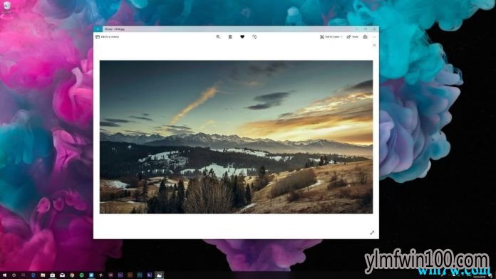 Windows 10内置照片应用裁剪图片方式迎来改进