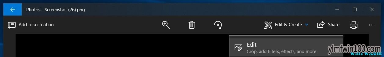 Windows 10内置照片应用裁剪图片方式迎来改进