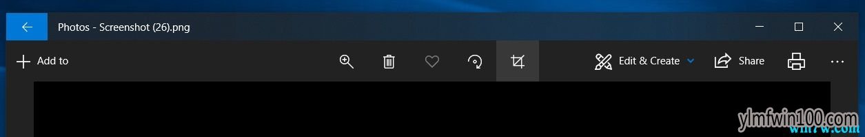 Windows 10内置照片应用裁剪图片方式迎来改进