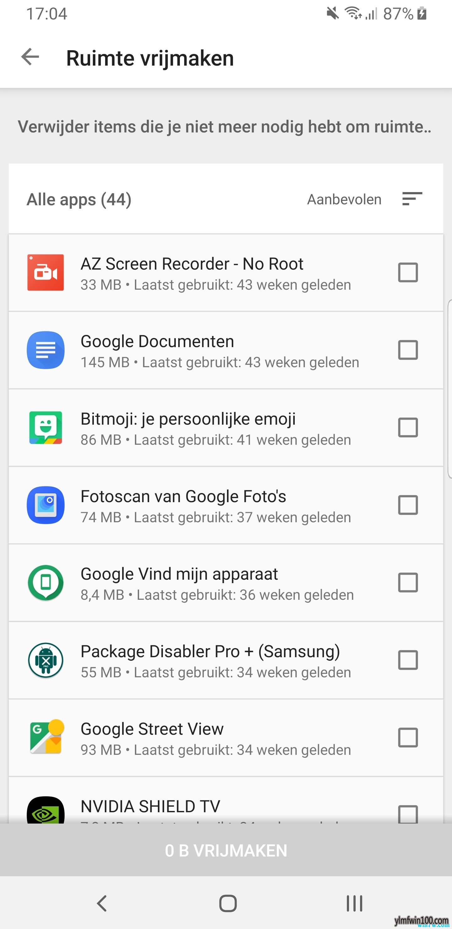 Google Play�̵��ѿ�ʼ����ɾ��δʹ�õ�Ӧ��