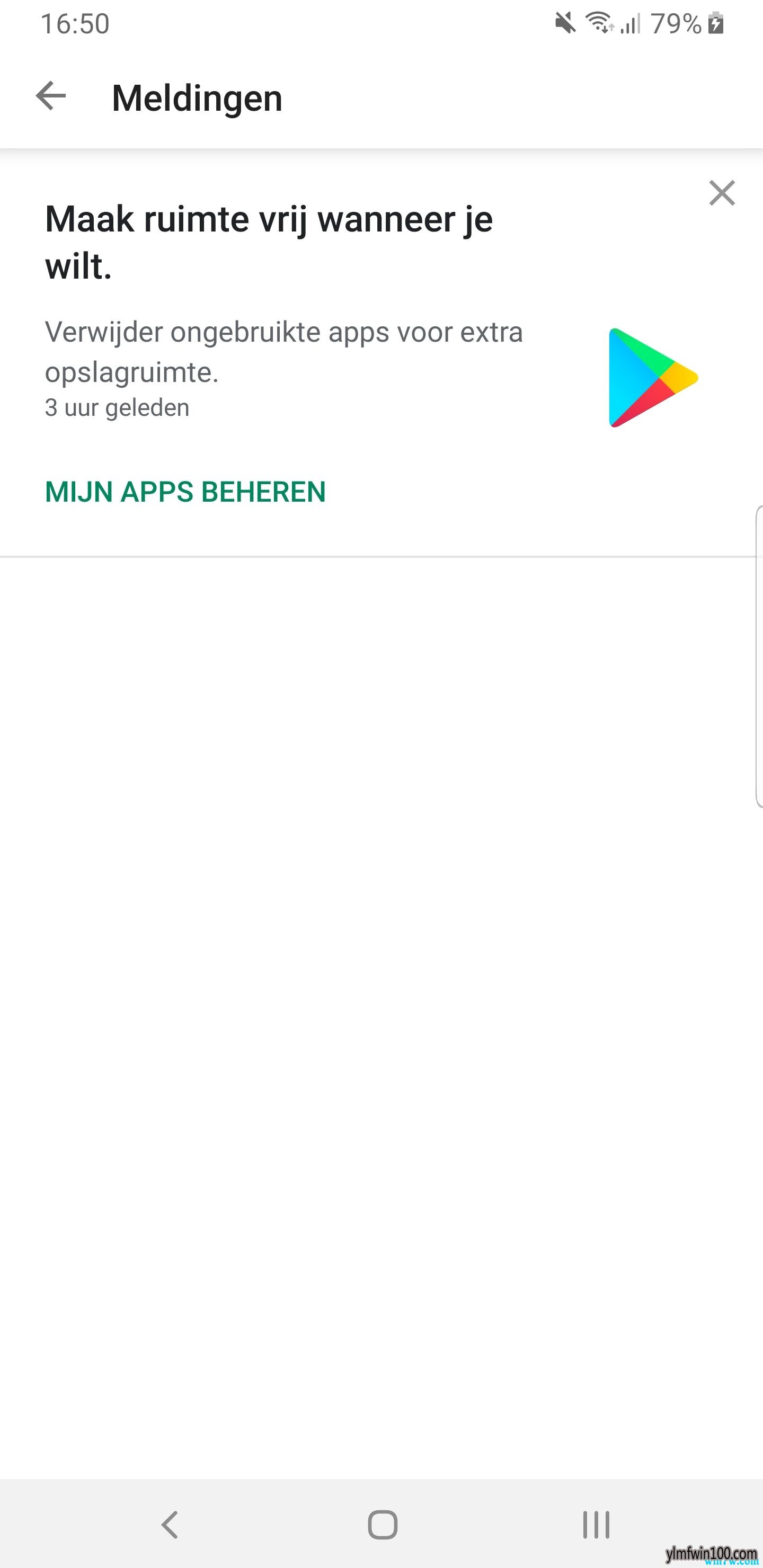 Google Play�̵��ѿ�ʼ����ɾ��δʹ�õ�Ӧ��
