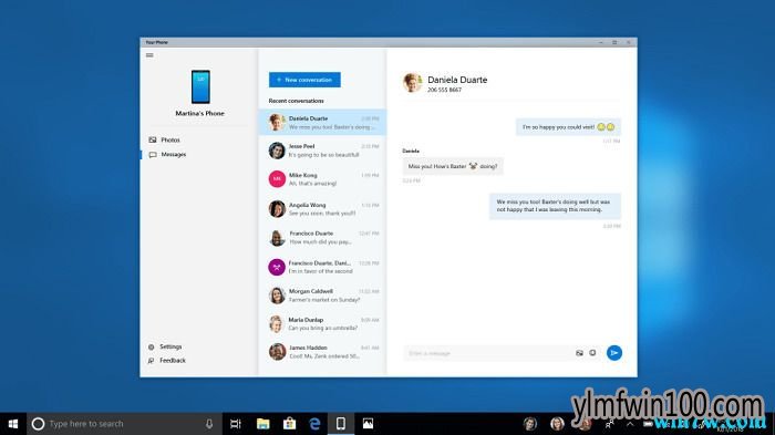 最新发布的Win 10 Build 18895:微软修复Your Phone应用
