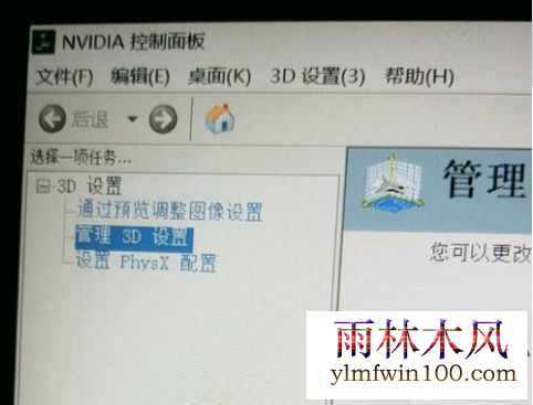 win10ϵͳ����nvidia�������ֻ��һ��3d������ô�죿