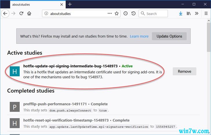 Firefox火狐浏览器推送“插件失效”证书修复补丁