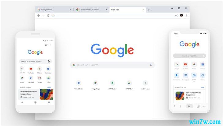 谷歌Chrome 76浏览器允许应用内直接打开PWA链接