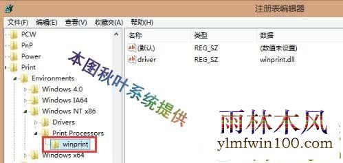 win10系统无法安装打印机提示打印处理器不存在怎么解决?
