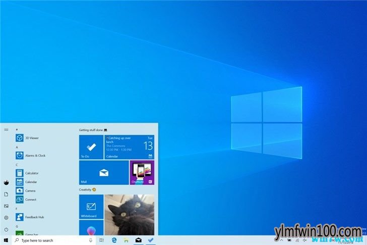 微软开始推送Windows 10 20H1快速预览版18912